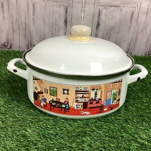 Villeroy & Boch Design NAIF Covered Casserole Pan Pot